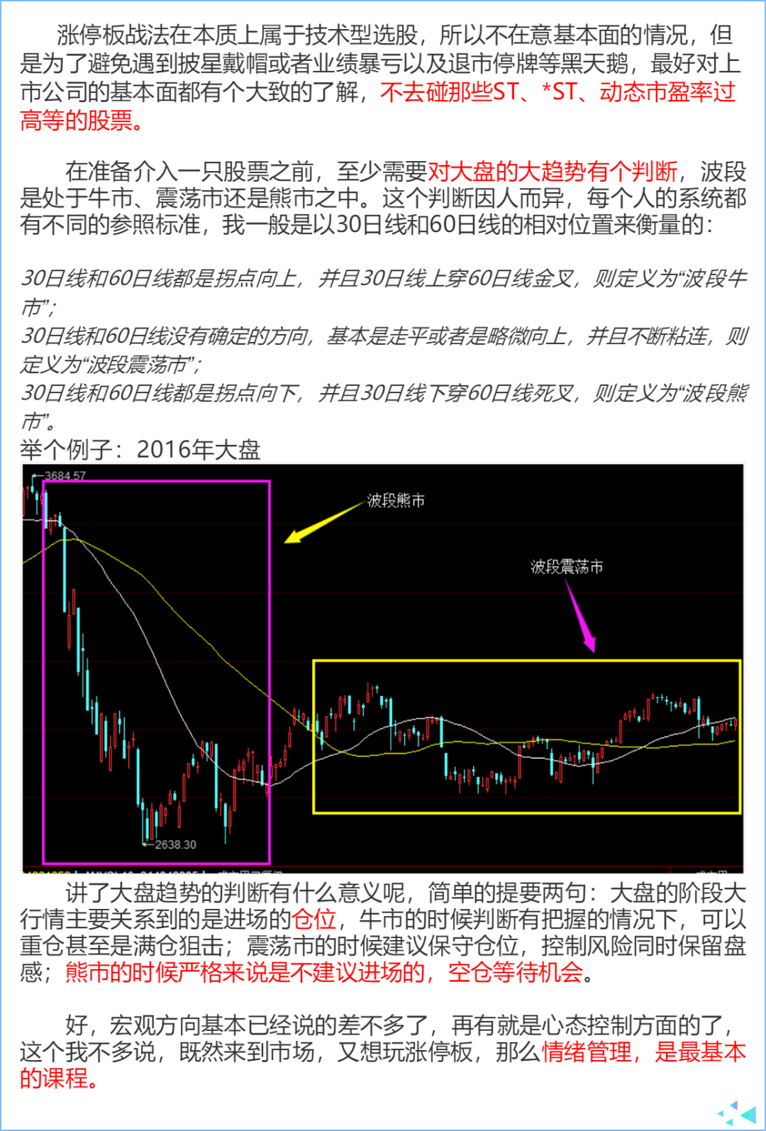 涨停战法之集合竞价选涨停